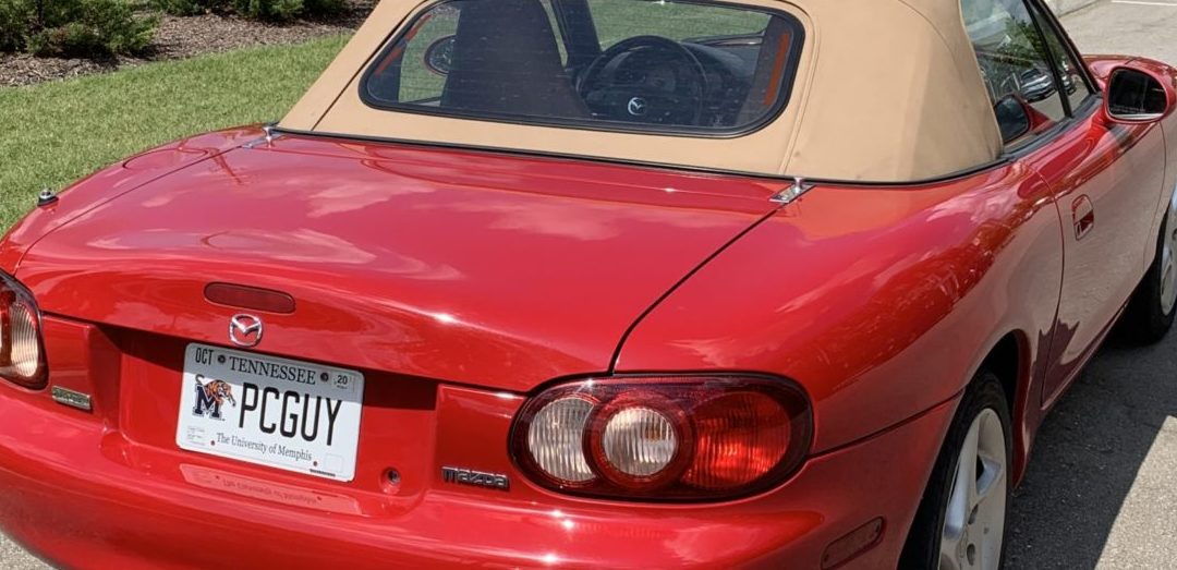 Memphis onsite computer Repair company car